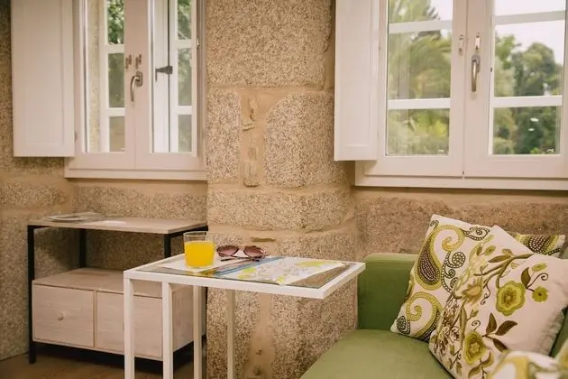 City Apart Daire, 1 Yatak Odası, Bahçe Manzaralı