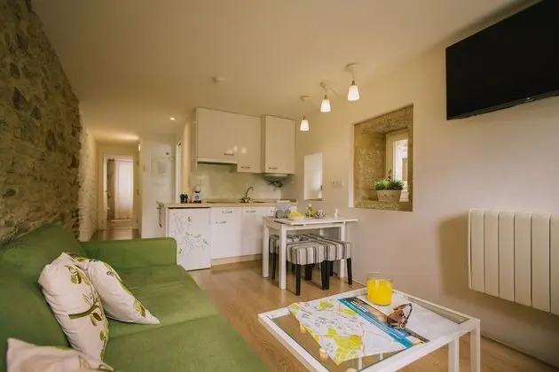 City Apart Daire, 1 Yatak Odası, Bahçe Manzaralı