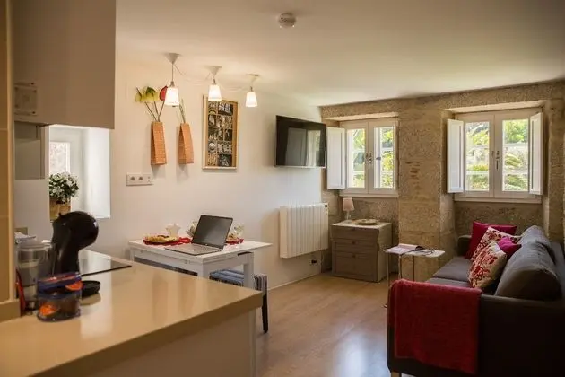 City Apart Daire, 1 Yatak Odası, Balkon, Bahçe Manzaralı