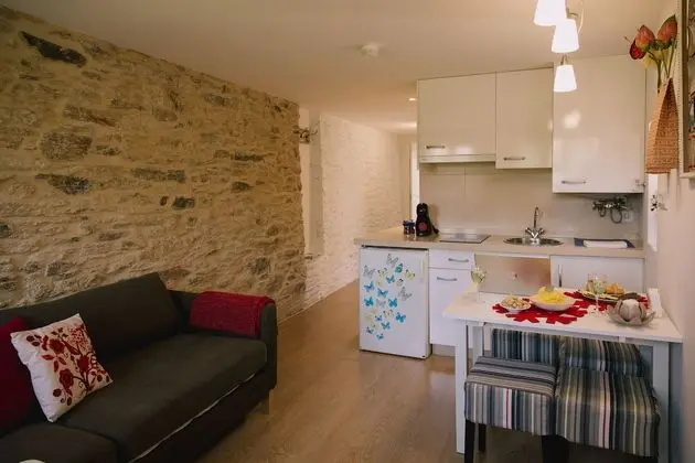 City Apart Daire, 1 Yatak Odası, Balkon, Bahçe Manzaralı