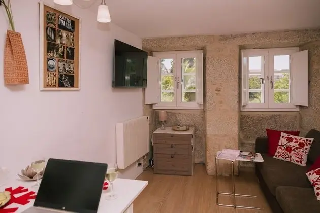 City Apart Daire, 1 Yatak Odası, Balkon, Bahçe Manzaralı