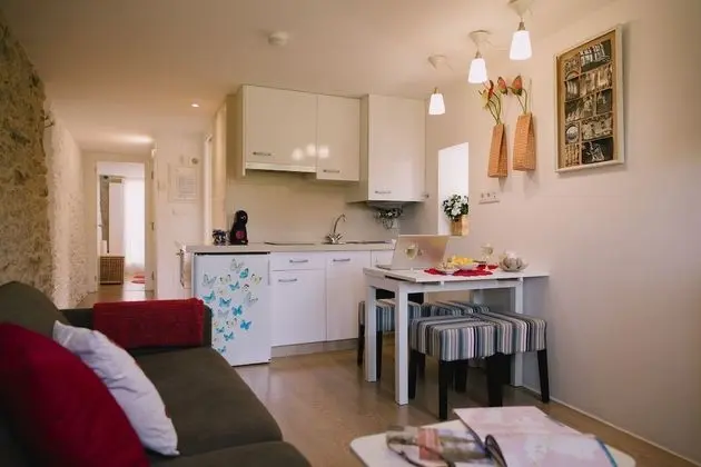 City Apart Daire, 1 Yatak Odası, Balkon, Bahçe Manzaralı