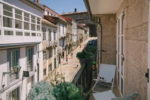 City Apart Daire, 1 Yatak Odası, Balkon, Bahçe Manzaralı