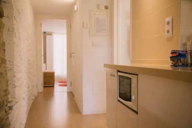 City Apart Daire, 1 Yatak Odası, Balkon, Bahçe Manzaralı