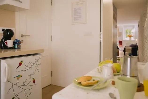 City Stüdyo, Teras, Bahçe Manzaralı