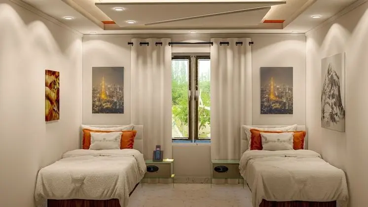 Deluxe İki Ayrı Yataklı Oda