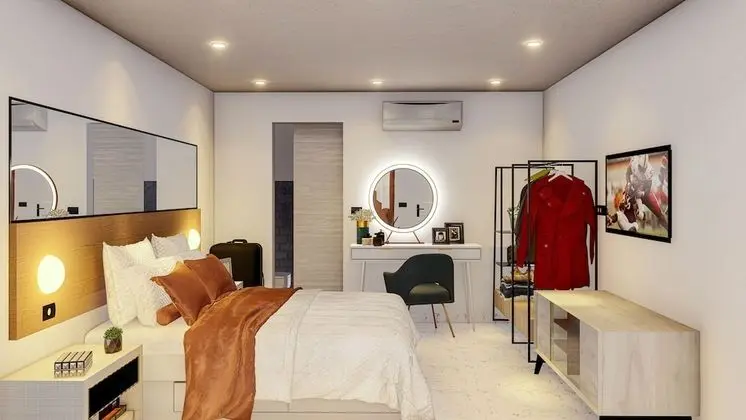 Deluxe Tek Büyük Yataklı Oda