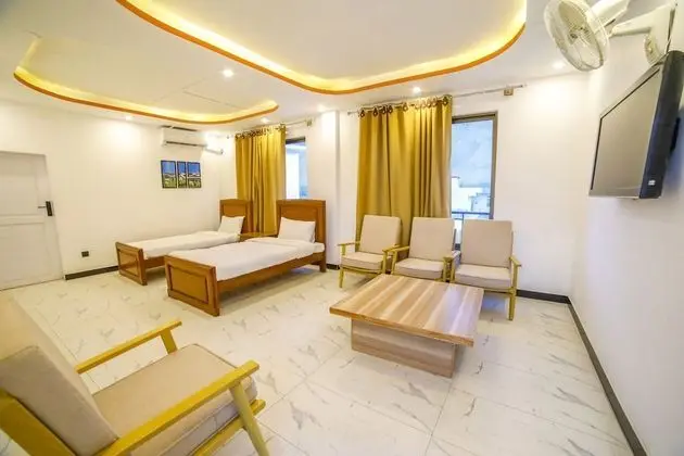Deluxe İki Ayrı Yataklı Oda