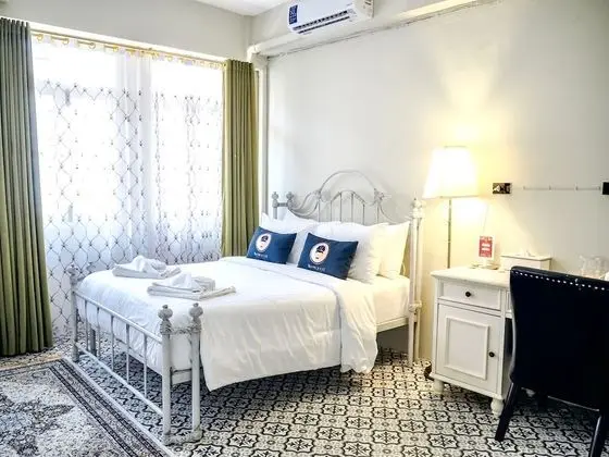Deluxe Oda, Sigara İçilmez, Şehir Manzaralı