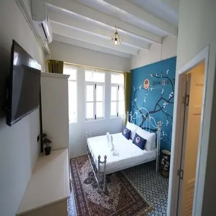 Superior Oda, 1 Büyük (Queen) Boy Yatak, Sigara İçilmez, Özel Banyo