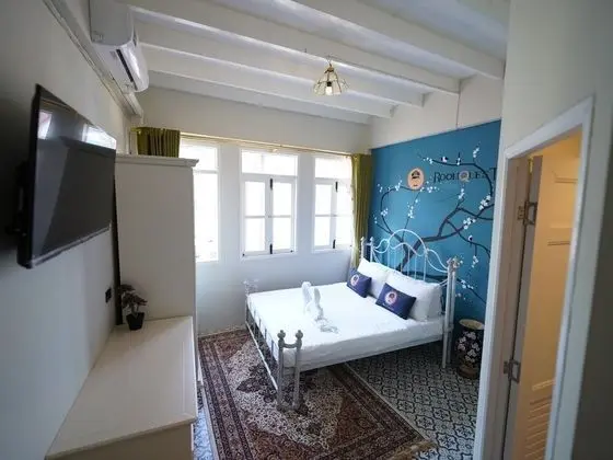 Superior Oda, 1 Büyük (Queen) Boy Yatak, Sigara İçilmez, Özel Banyo