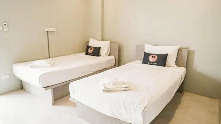 Comfort İki Ayrı Yataklı Oda, 2 Tek Kişilik Yatak, Sigara İçilmez