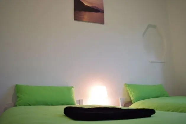 Tek Büyük veya İki Ayrı Yataklı Oda