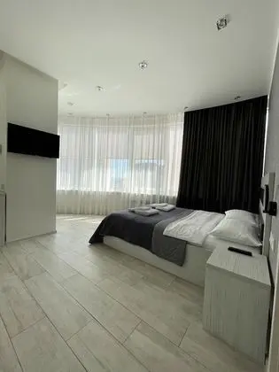 Deluxe Apart Daire, 1 Büyük (Queen) Boy Yatak ve Çekyat