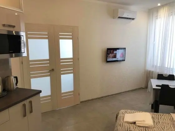 Deluxe Apart Daire, 1 Büyük (Queen) Boy Yatak ve Çekyat
