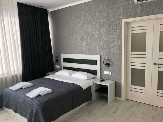 Deluxe Apart Daire, 1 Büyük (Queen) Boy Yatak ve Çekyat