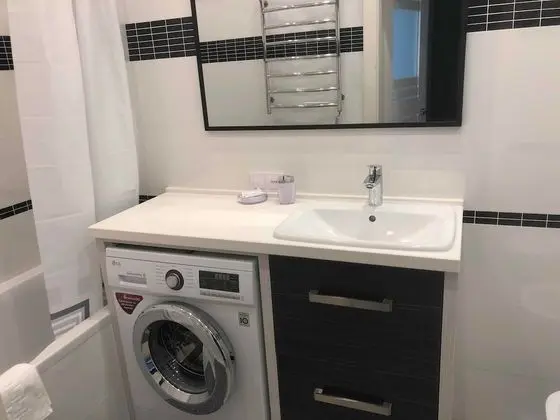 Deluxe Apart Daire, 1 Büyük (Queen) Boy Yatak ve Çekyat