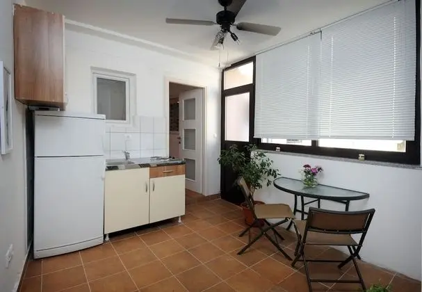 City Apart Daire, Avlu Manzaralı