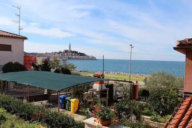 Apart Daire, 1 Yatak Odası, Deniz Manzaralı (1)