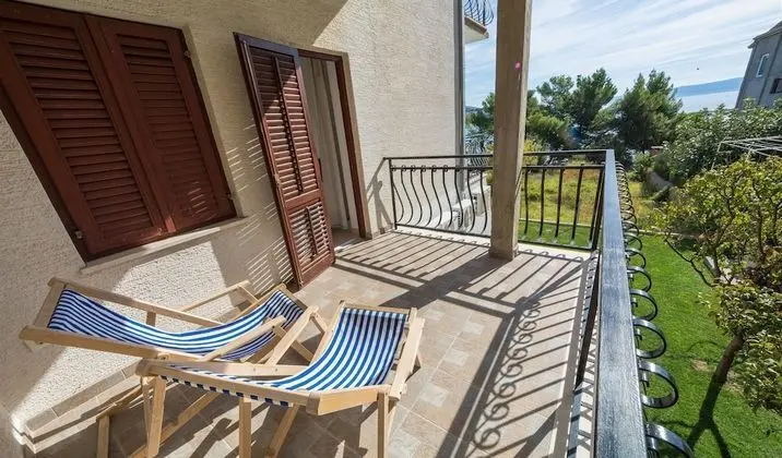 Apart Daire, Teras, Deniz Manzaralı