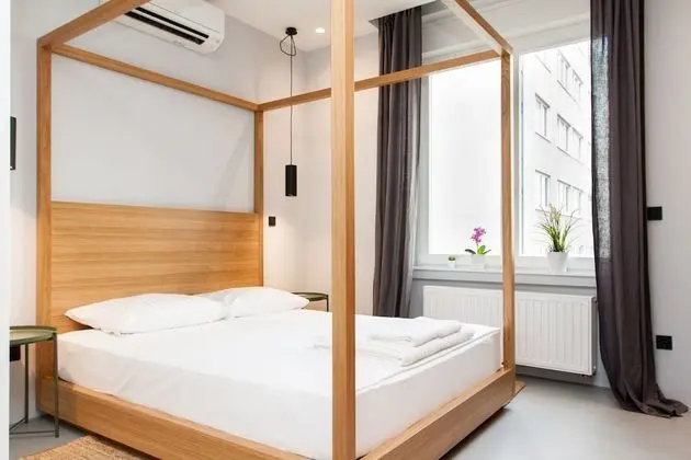Deluxe Apart Daire, 1 Büyük (Queen) Boy Yatak ve Çekyat
