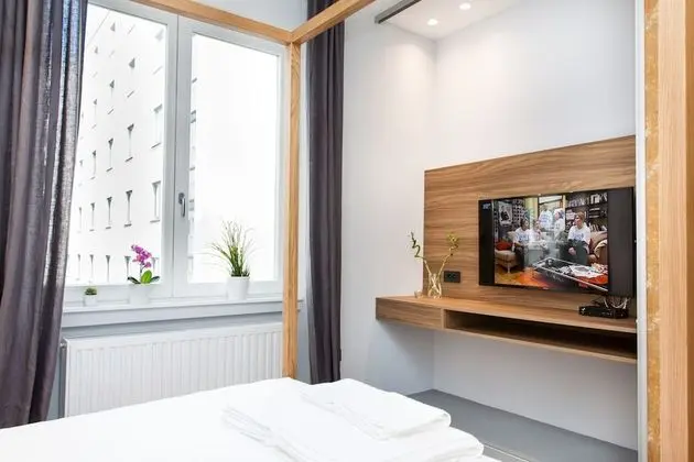 Deluxe Apart Daire, 1 Büyük (Queen) Boy Yatak ve Çekyat