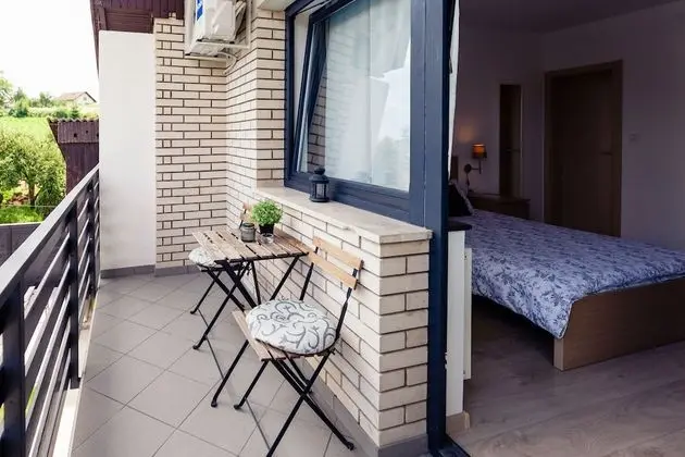 Standard Oda, Balkon, Havuz Manzaralı