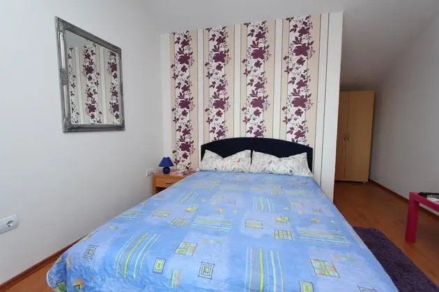 Tek Büyük Yataklı Oda, 1 Çift Kişilik Yatak, Balkon