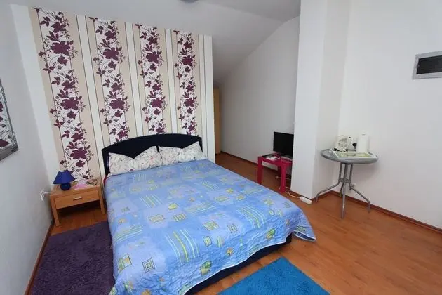 Tek Büyük Yataklı Oda, 1 Çift Kişilik Yatak, Balkon