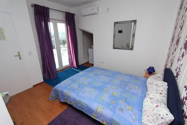 Tek Büyük Yataklı Oda, 1 Çift Kişilik Yatak, Balkon