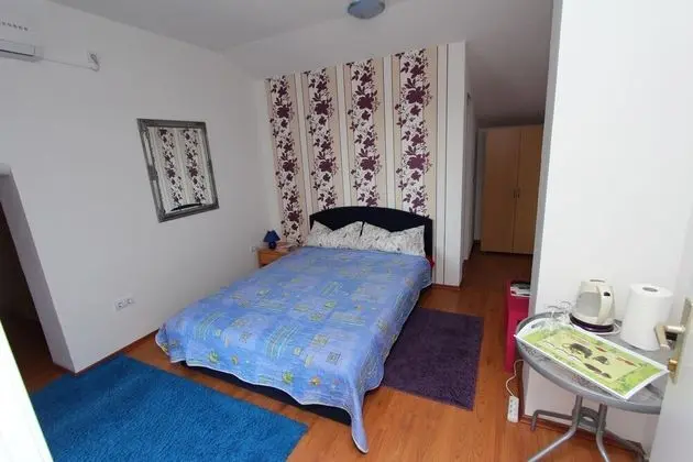 Tek Büyük Yataklı Oda, 1 Çift Kişilik Yatak, Balkon