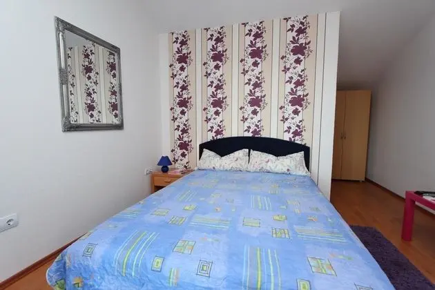 Tek Büyük Yataklı Oda, 1 Çift Kişilik Yatak, Balkon