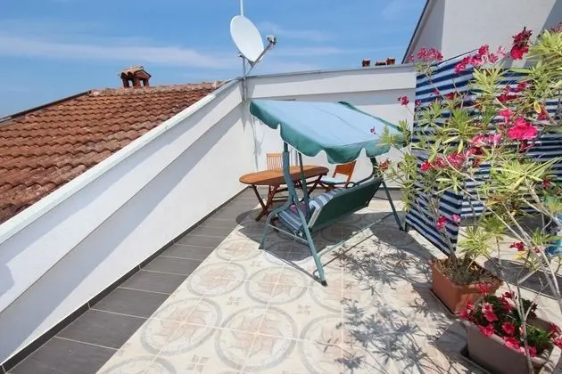 Tek Büyük Yataklı Oda, 1 Çift Kişilik Yatak, Balkon