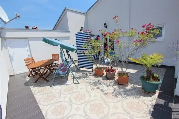 Tek Büyük Yataklı Oda, 1 Çift Kişilik Yatak, Balkon