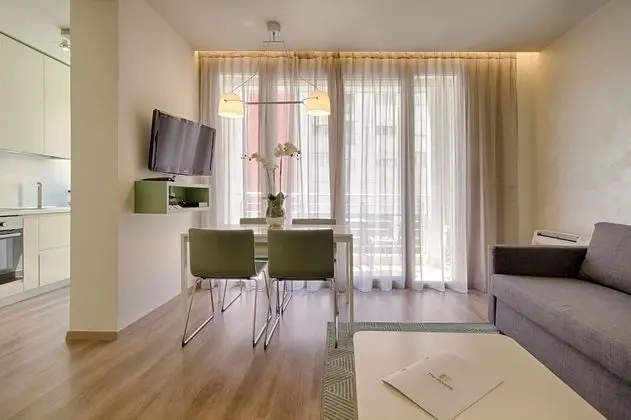 Business Apart Daire, 1 Yatak Odası, Balkon