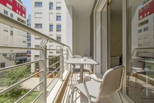 Business Apart Daire, 1 Yatak Odası, Balkon