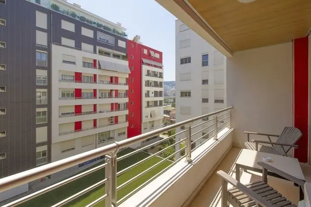 Business Apart Daire, 1 Yatak Odası, Balkon