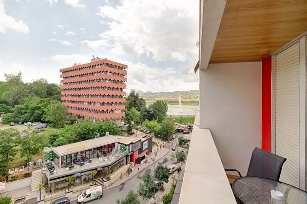 Panoramic Apart Daire, 2 Yatak Odası, Teras, Kule