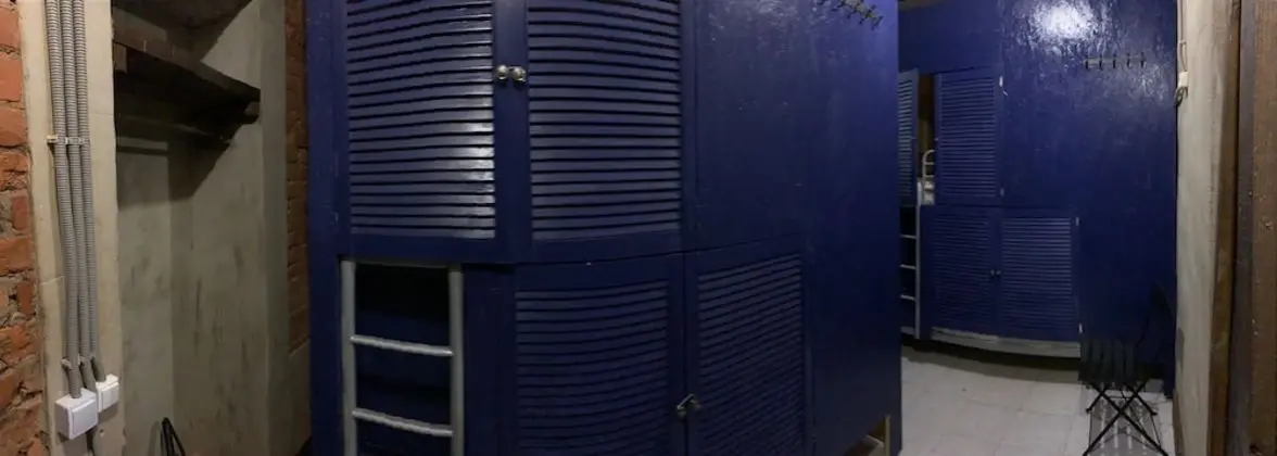 Design Ortak Ranzalı Oda, Karma Ranzalı Oda (Bed in 4-Bed Dormitory)