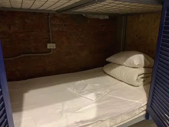 Design Ortak Ranzalı Oda, Karma Ranzalı Oda (Bed in 4-Bed Dormitory)