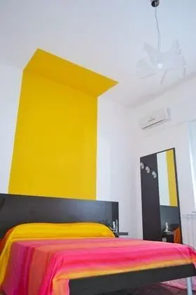 Standard Tek Büyük Yataklı Oda (Orange)