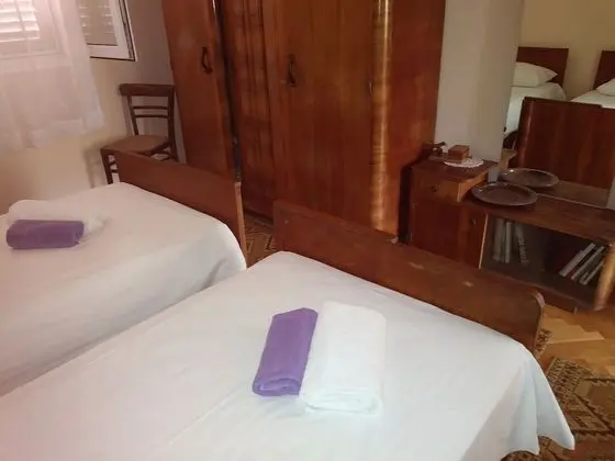 Tek Büyük Yataklı Oda (Rooms Brezak - Twin Room with Shared )