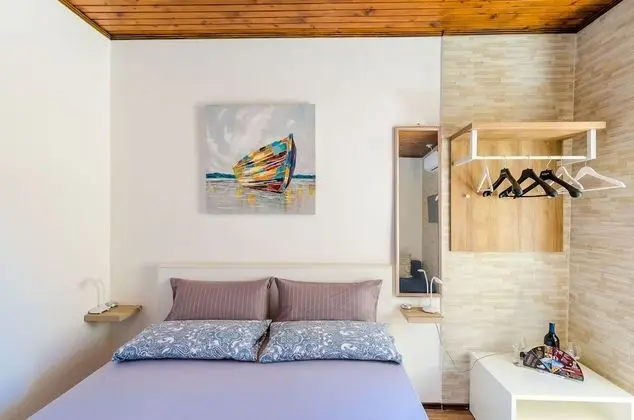 Üç Kişilik Oda (Triple Rom with Sea View)