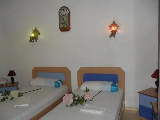 Deluxe Tek Büyük veya İki Ayrı Yataklı Oda