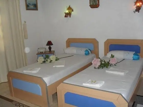 Deluxe Tek Büyük veya İki Ayrı Yataklı Oda