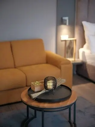 Deluxe Stüdyo, Balkon