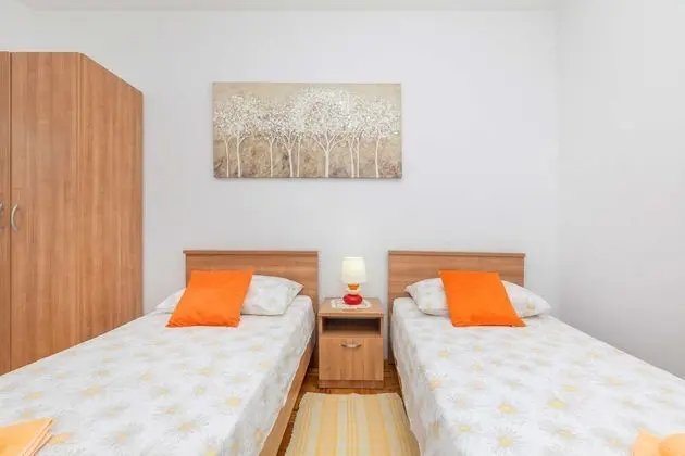 İki Ayrı Yataklı Oda (Twin Room with Shared Bathroom)