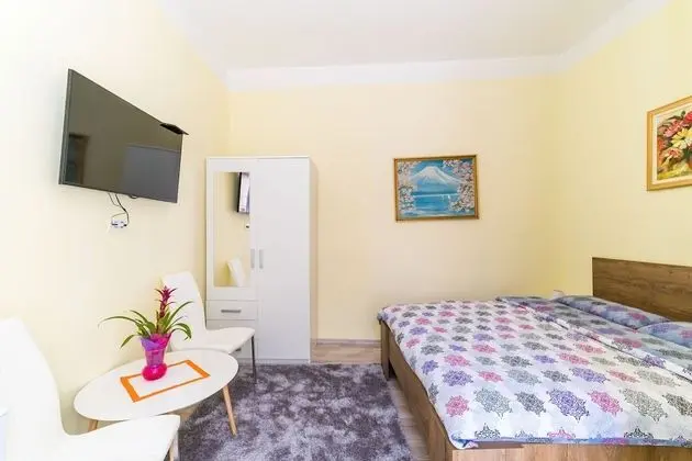 Tek Büyük Yataklı Oda (Rooms Katja & Lara - Double Room)