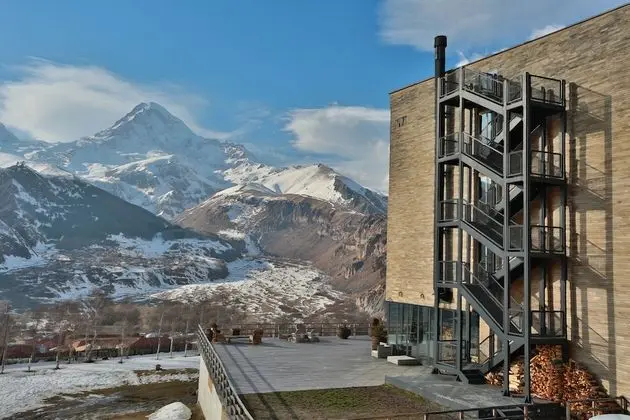 Signature Oda (Mount Kazbegi View)