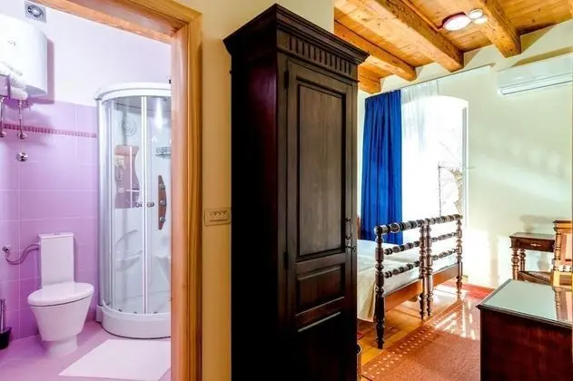 Tek Büyük Yataklı Oda (Standard Double Room with Sea View)